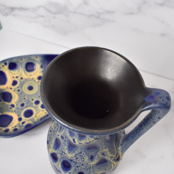 Vintage MCM Eckhardt & Engler Vase and Tray Made in Germany - Picture 7 of 12